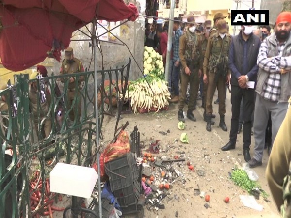 School teacher arrested for two IED blasts in Jammu