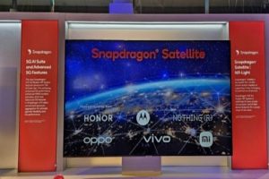 Qualcomm Snapdragon satellite tech arriving in most smartphones