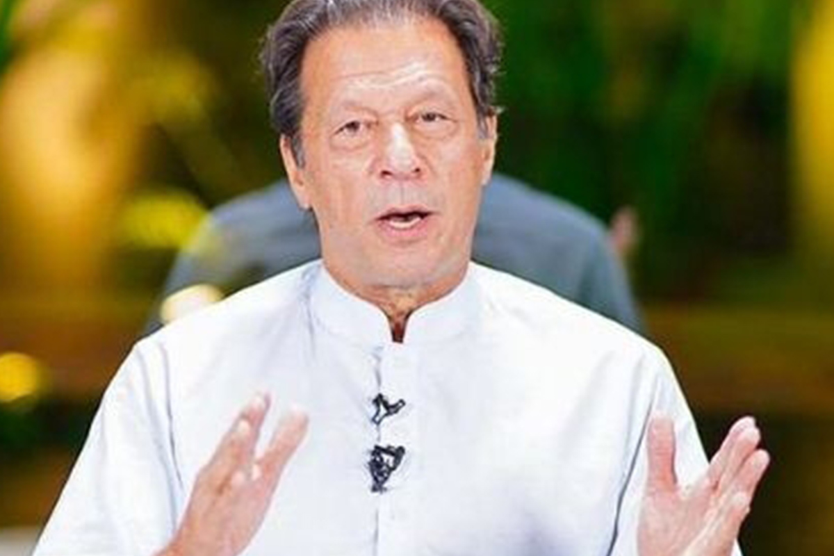 System can’t work if authority lies with army chief and responsibility lies with PM: Imran Khan