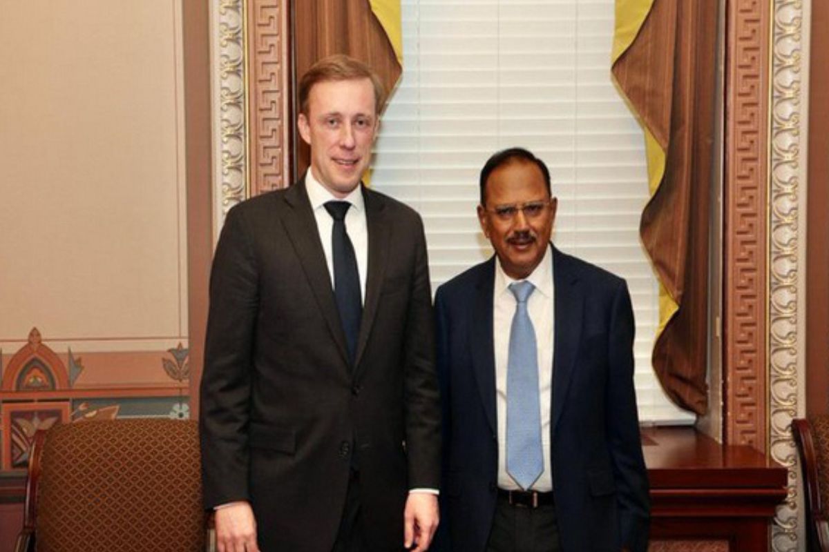 Ajit Doval, Jake Sullivan formally launch US-India initiative on Critical and Emerging Technologies