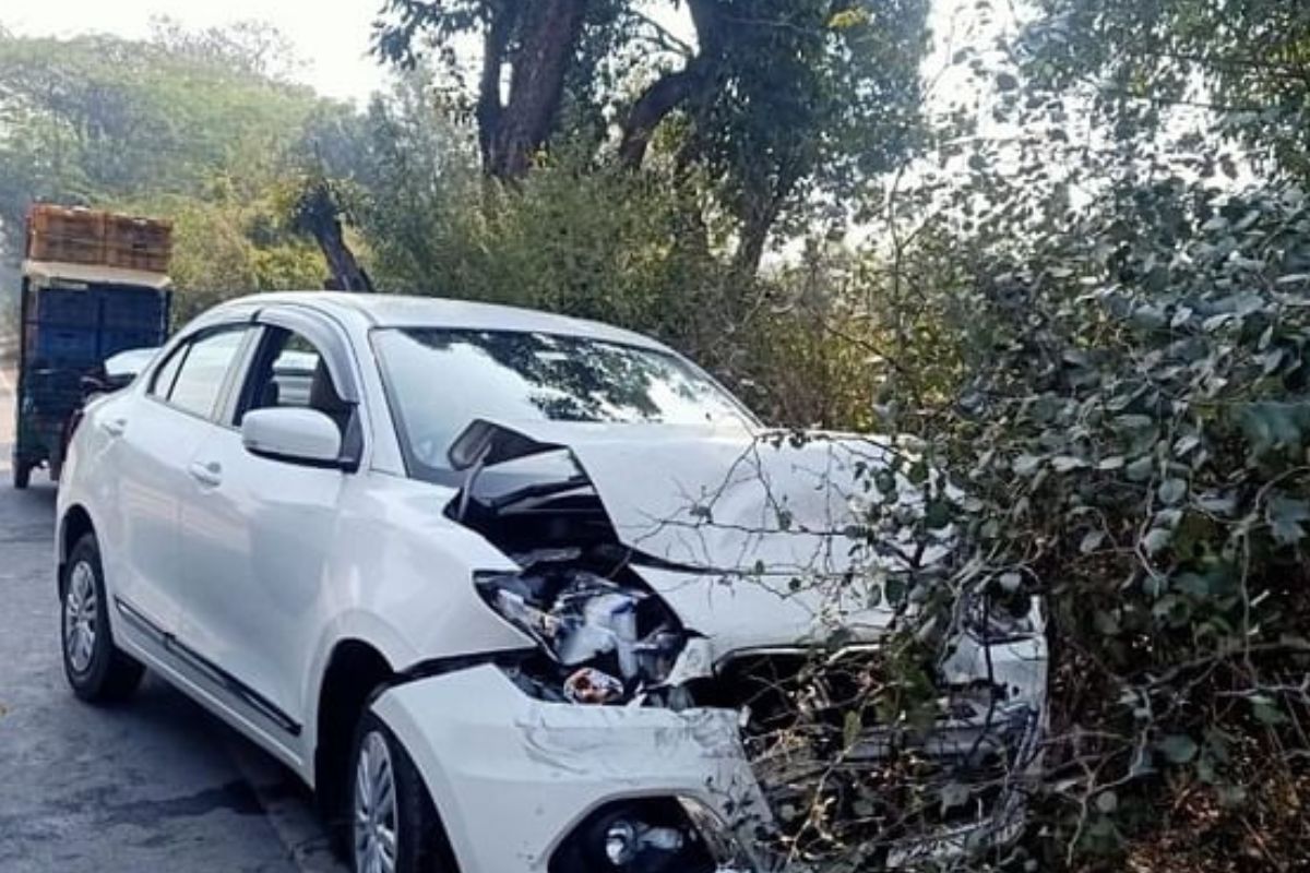 Four hospitalised as vehicles of Akhilesh’s convoy collide; ex-CM safe