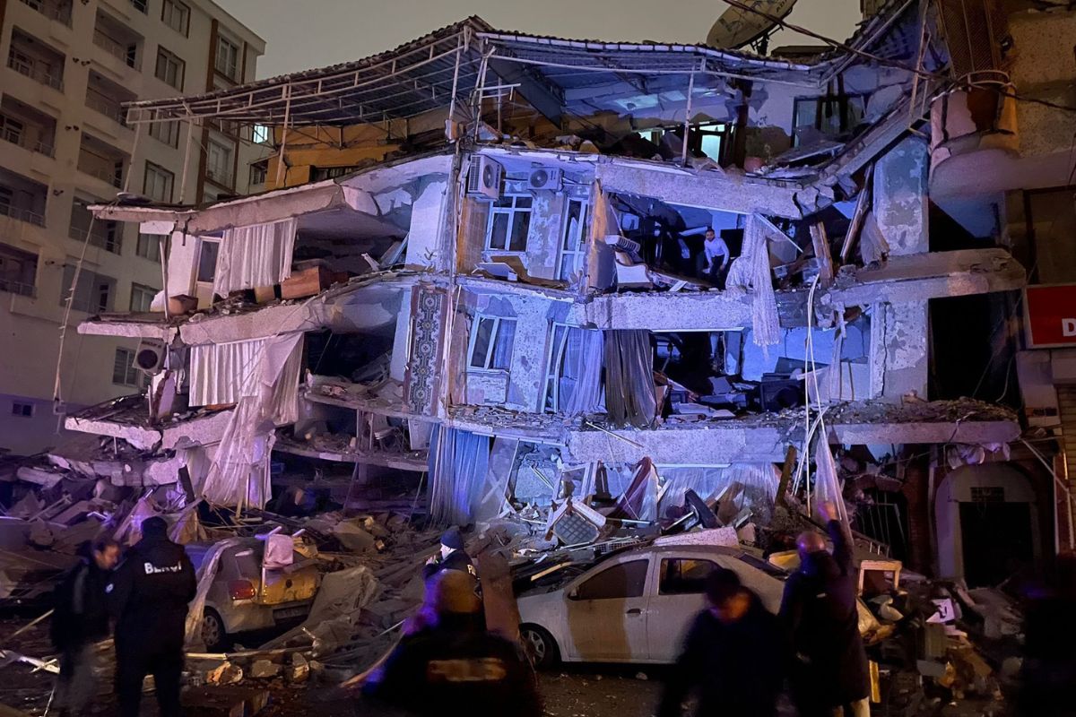 76 people killed in Turkey, 42 dead in Syria as deadly earthquake shatters lives