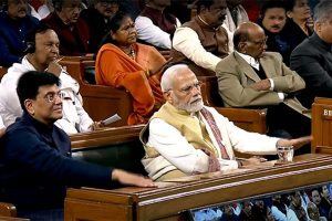 PM Modi to reply to motion of thanks on President’s Address in LS today