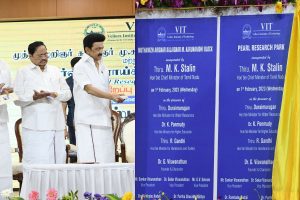 TN CM inaugurates Research Park at Vellore Institute of Technology