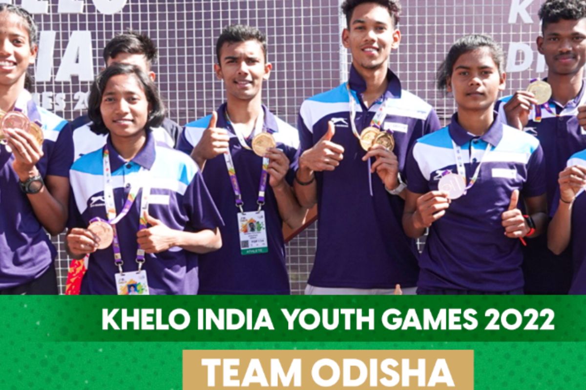 With four gold, Odisha makes seven-medal haul at Khelo India