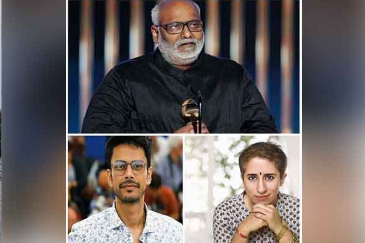 ‘RRR’ composer MM Keeravani, Guneet Monga, Shaunak Sen mark presence at the 2023 Oscar nominees’ luncheon