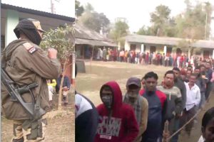 Tripura Assembly polls: Voting begins amid tight security