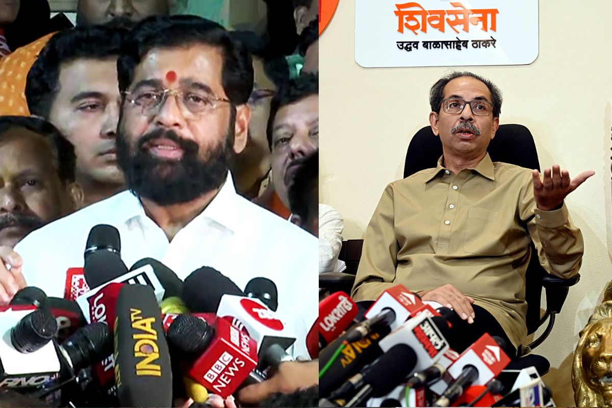Shinde faction gets Shiv Sena name, symbol; Uddhav to move Supreme Court