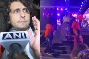 Scuffle during Singer Sonu Nigam’s event in Mumbai’s Chembur, one injured
