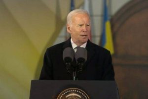 World was bracing for fall of Ukraine but Kyiv stands strong, tall: Biden