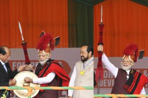 Northeast punishing Congress for its sins: PM Modi in Nagaland