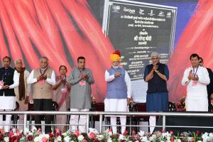 Delhi-Mumbai Expressway presents grand picture of developing India: PM Modi