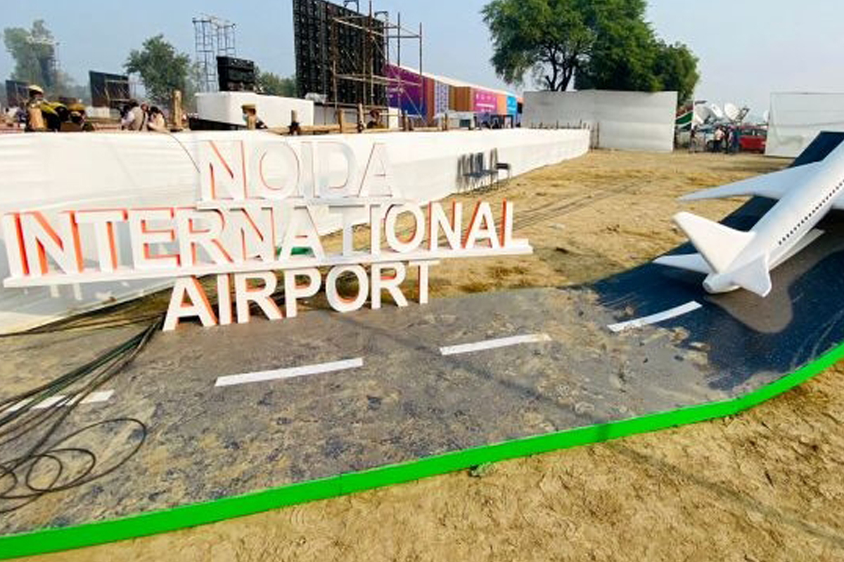 Air India, AISATS, Noida International Airport, Jewar, Uttar Pradesh