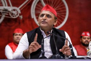 Country is going to be free from negative forces’: Akhilesh Yadav on counting eve