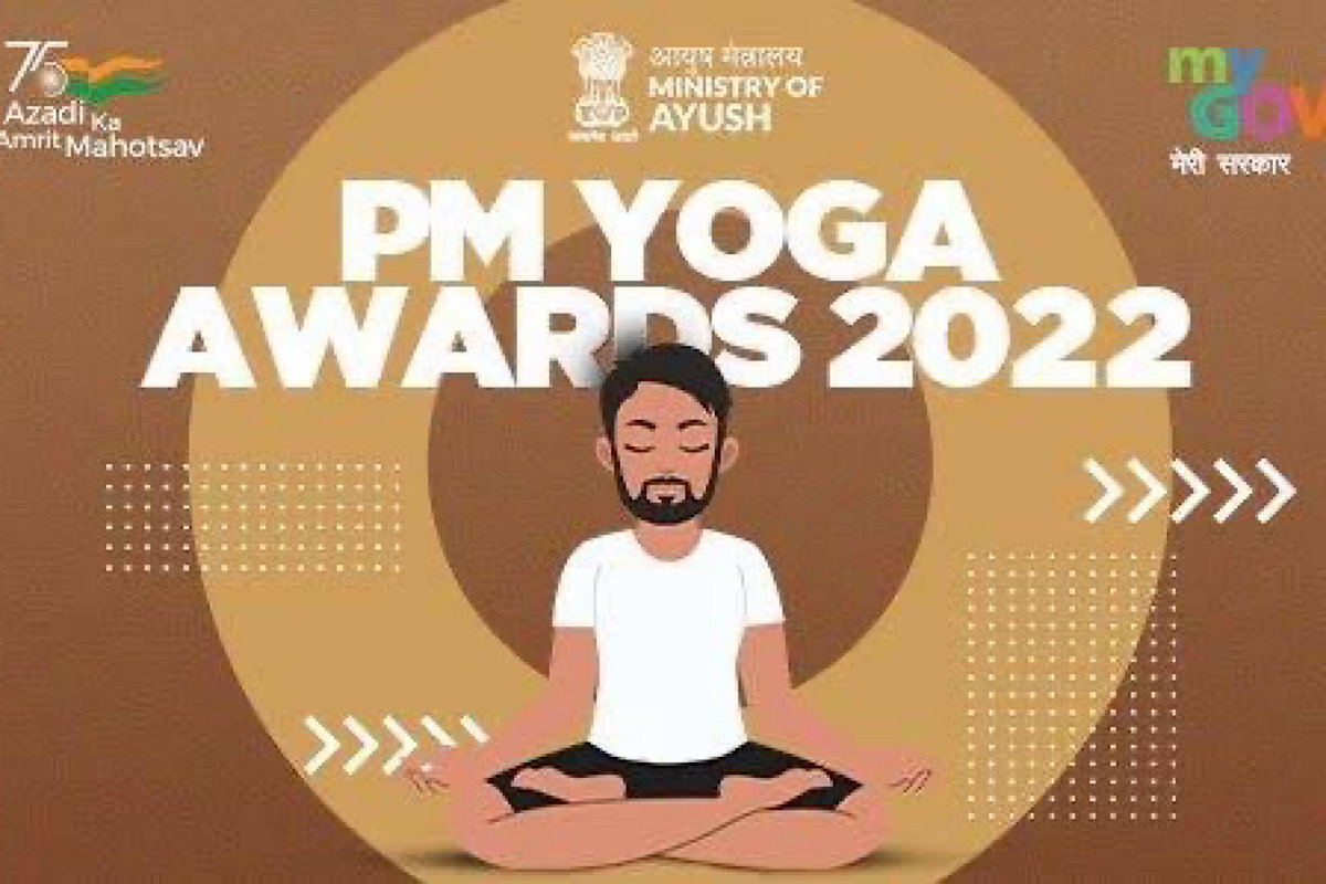Centre invites applications for PM’s awards for Yoga