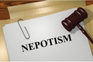 Nepotism may be a part of our mindset