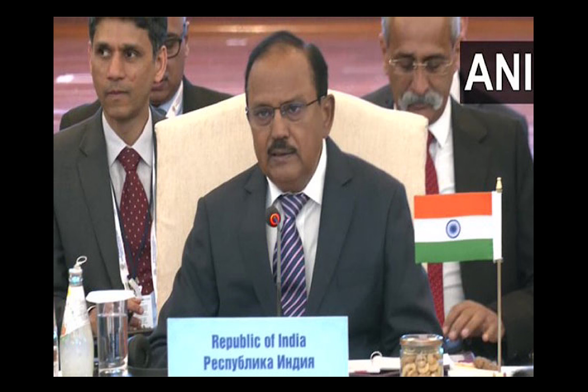 Global security landscape faced with several challenges, SCO region also affected: NSA Ajit Doval