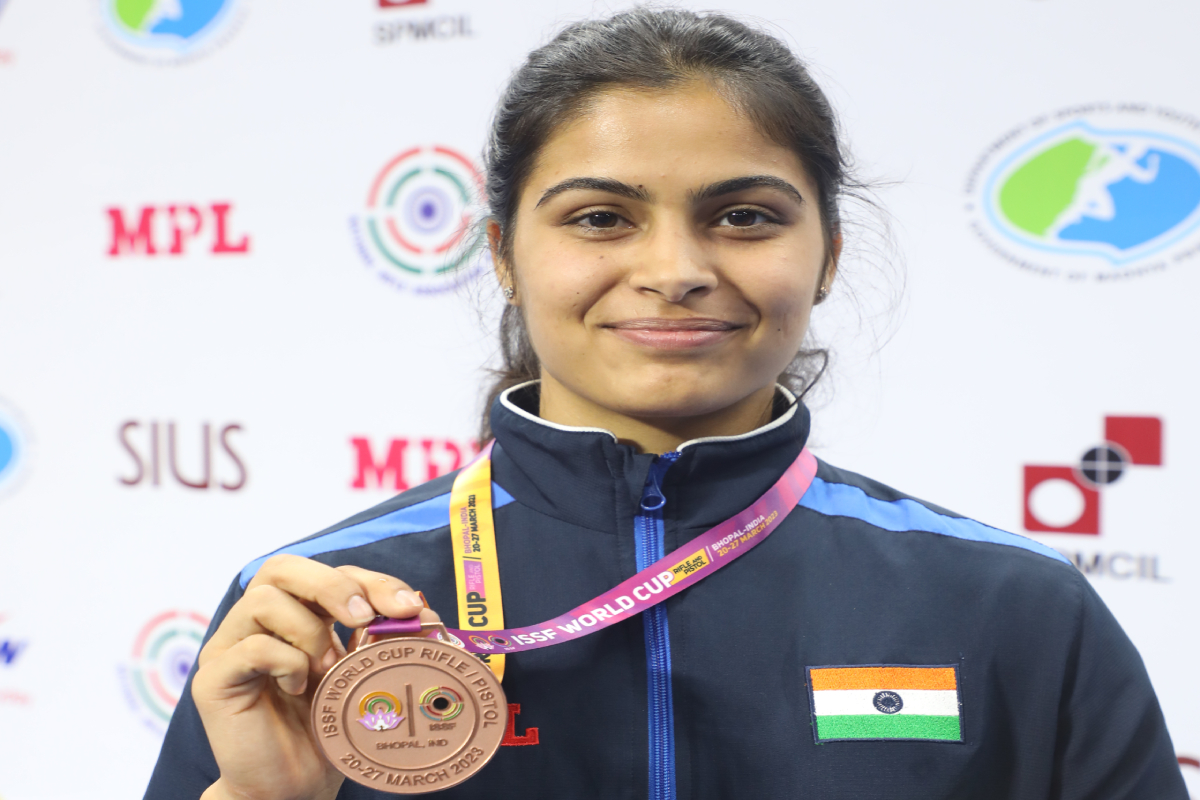 Manu Bhaker wins India’s sixth medal, China wins sixth gold