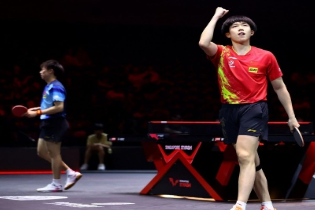 China sweeps women’s singles semifinal berths at WTT Singapore Smash