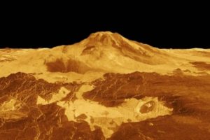 Scientists detect 1st evidence of volcanic activity on Venus