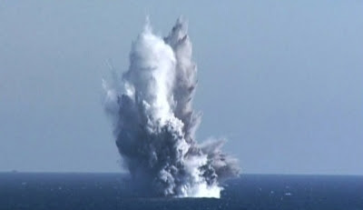 N.Korea tests new underwater nuke weapon capable of ‘radioactive tsunami’