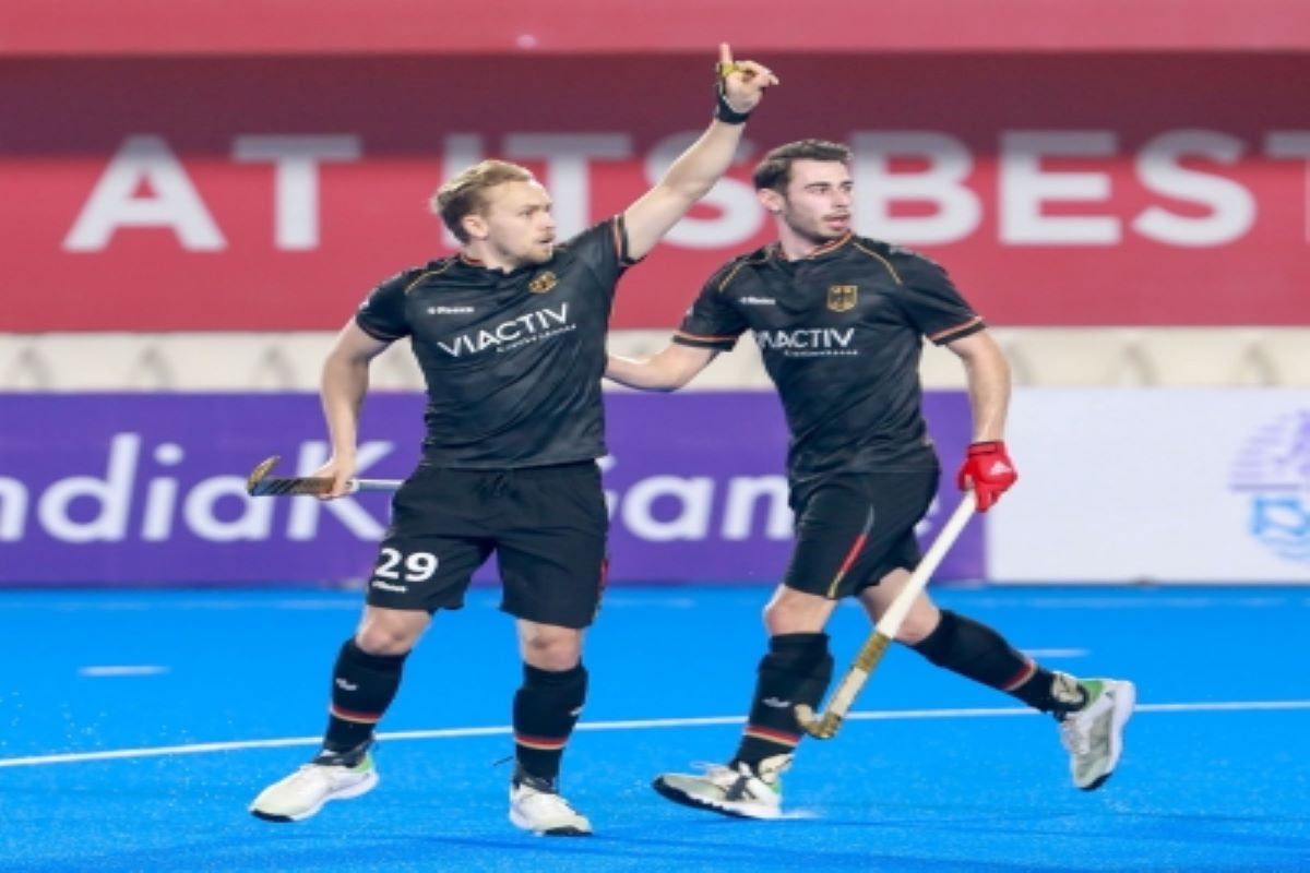 FIH Pro League: Hellwig’s goal helps Germany to 1-0 win against Australia