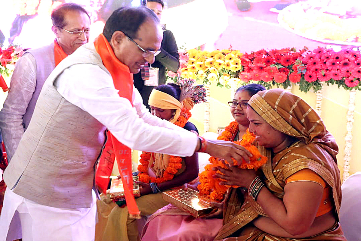 With new scheme, CM hopes to bring smile to MP women