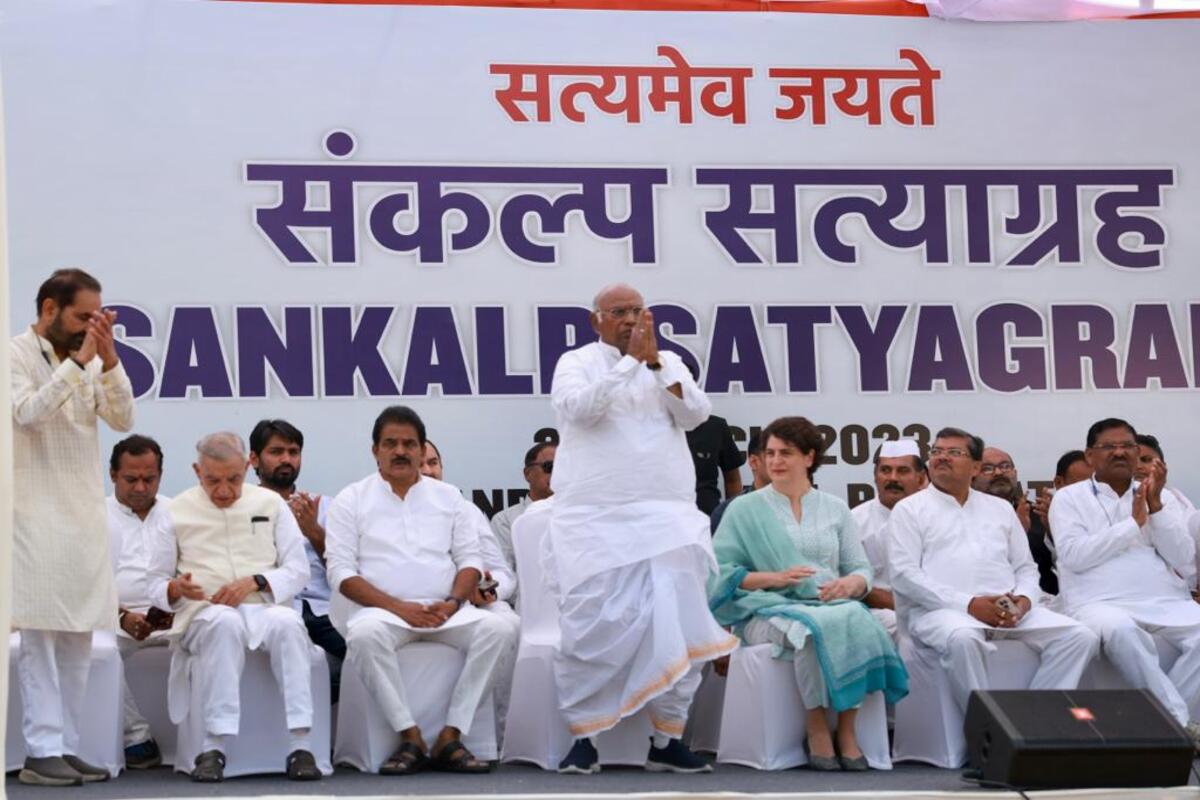 Rahul Gandhi disqualification: Priyanka to hold ‘Sankalp Padyatra’ near Raj Ghat today