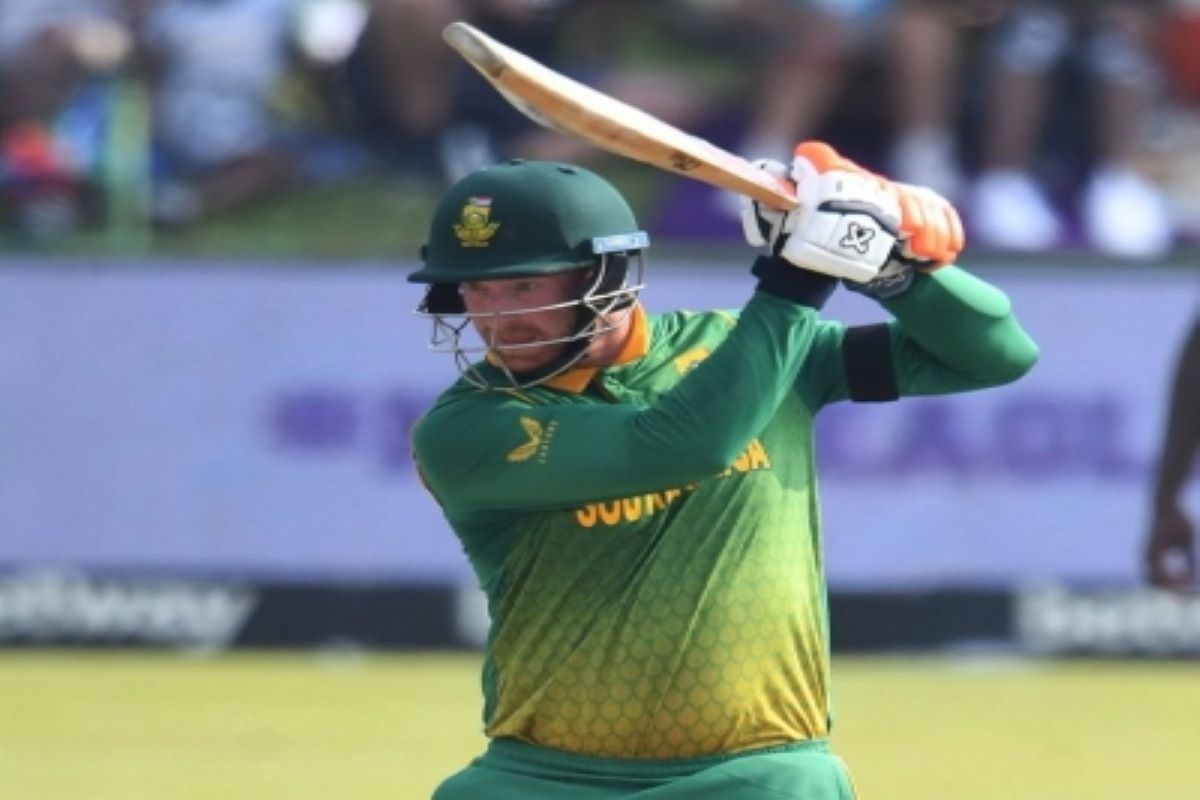 Klassen hammers 119 not out as South Africa beat Windies in record run-chase, level series