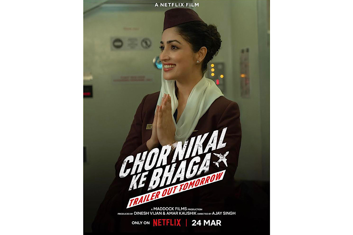 Chor Nikal Ke Bhaga’ trailer clubs heist with plane hijack