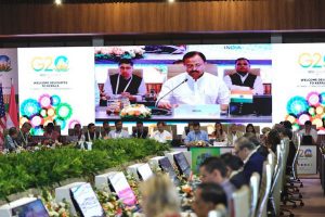 India G20 Presidency: MoS Muraleedharan joins inaugural session of 2nd Sherpa meet in Kerala
