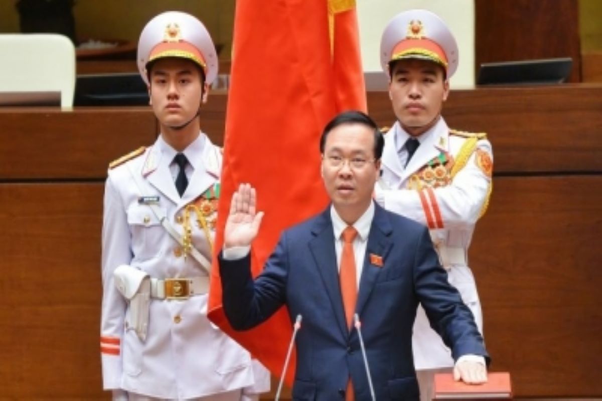 Vo Van Thuong elected as Vietnam’s new President