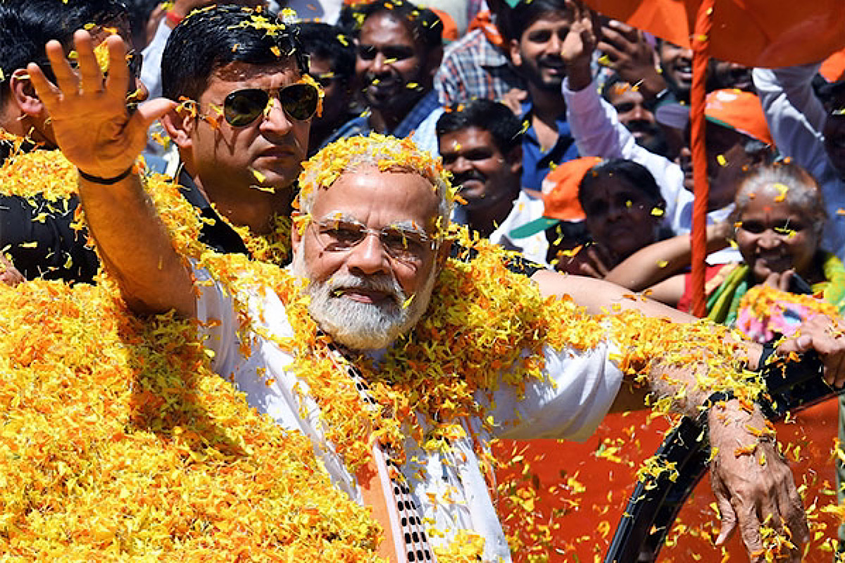 PM Modi likely visit to Chennai next week, BJP plans huge reception