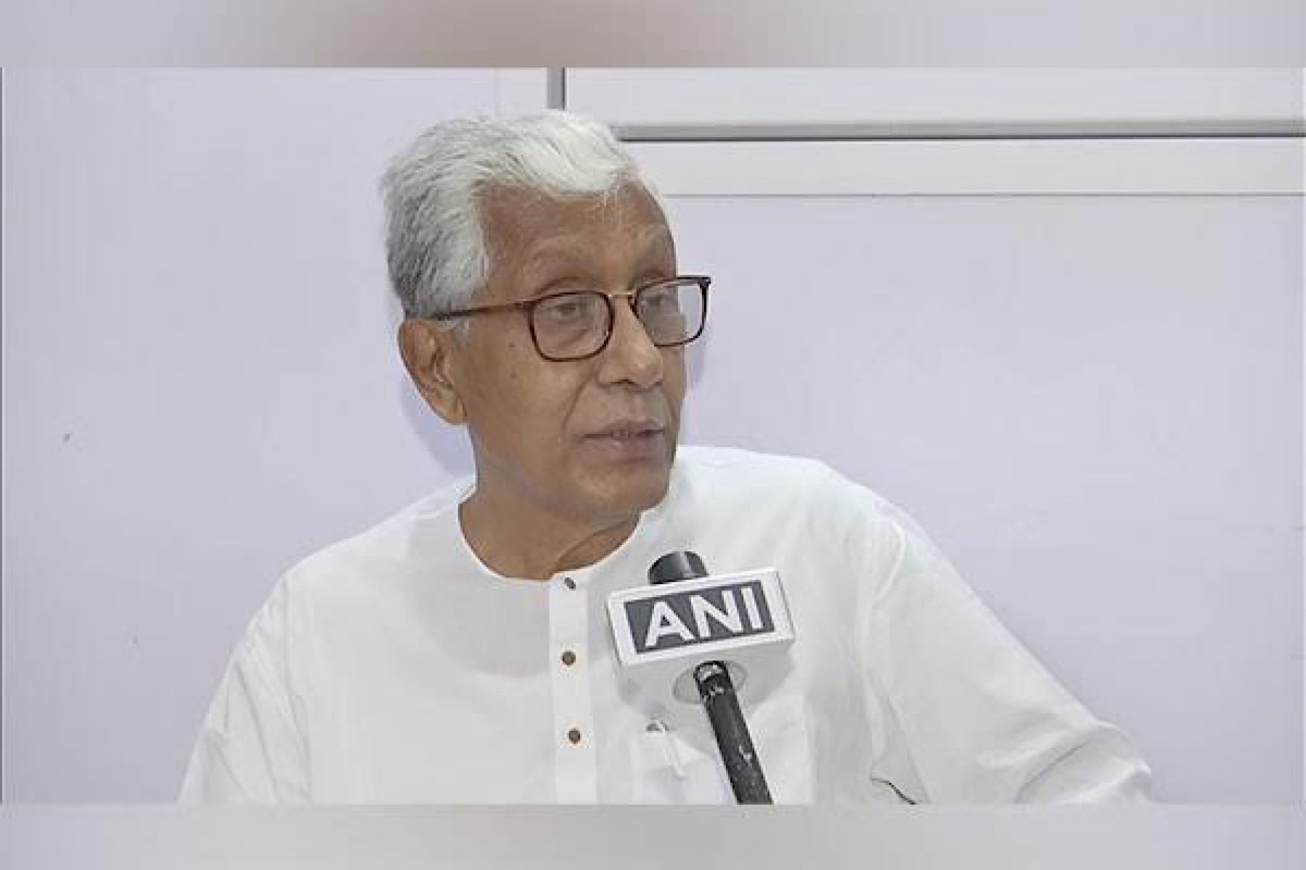 “Polls were a farce,” says former Tripura CM Manik Sarkar on “unexpected” results