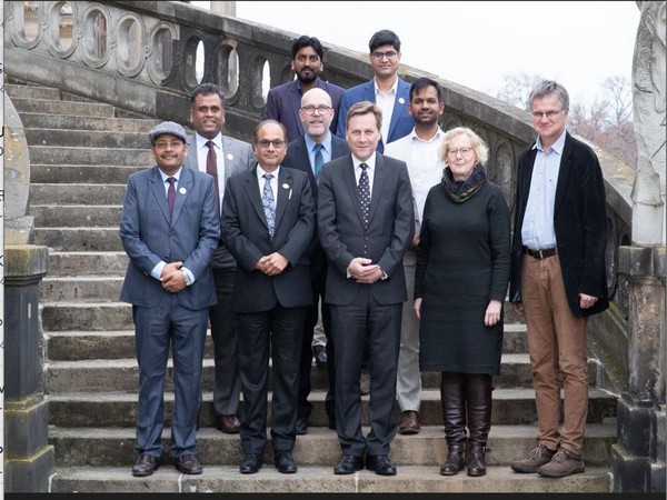 IIT Roorkee delegation visits University of Potsdam to accelerate partnerships in higher education, research, collaborations