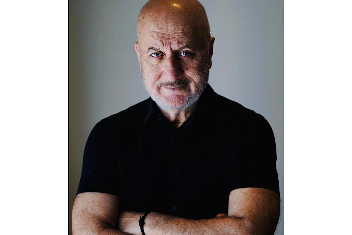 Anupam Kher announces wrap of shooting for new film ‘Calorie’