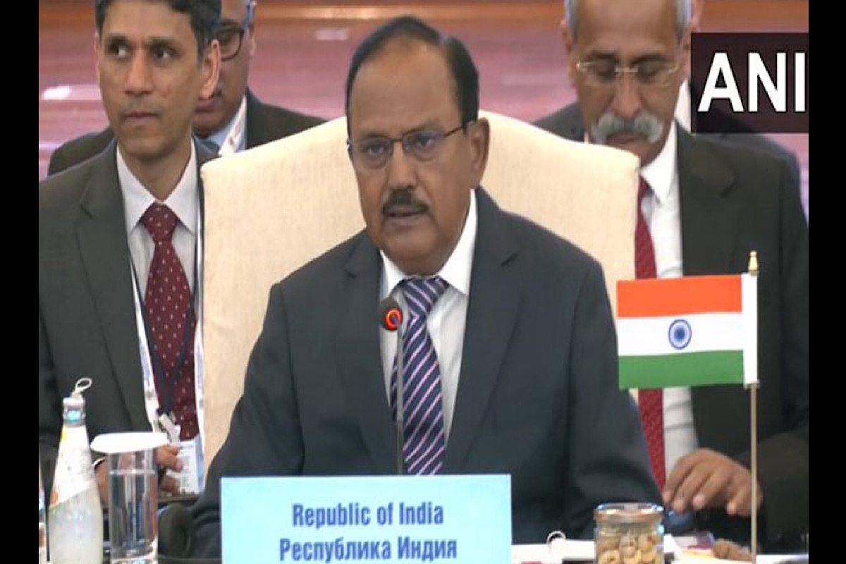 Shun double standards on terrorism: NSA Doval to SCO nations