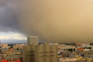 China renews alert for ‘most severe’ sandstorms