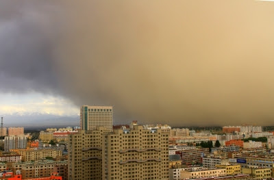 China renews alert for ‘most severe’ sandstorms