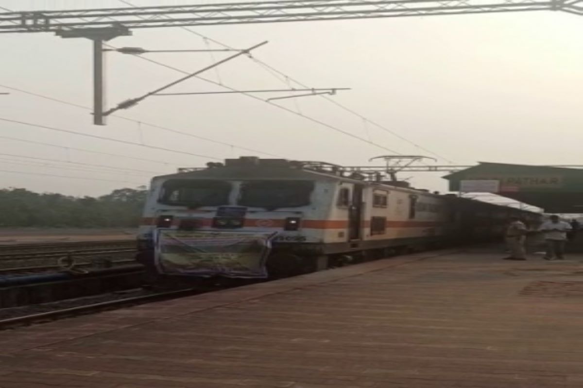 Meghalaya gets its first electric train: NF Railway