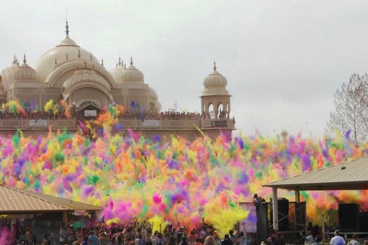 Holi in Braj, “The land of Lord Krishna,” comes in a variety of colours.