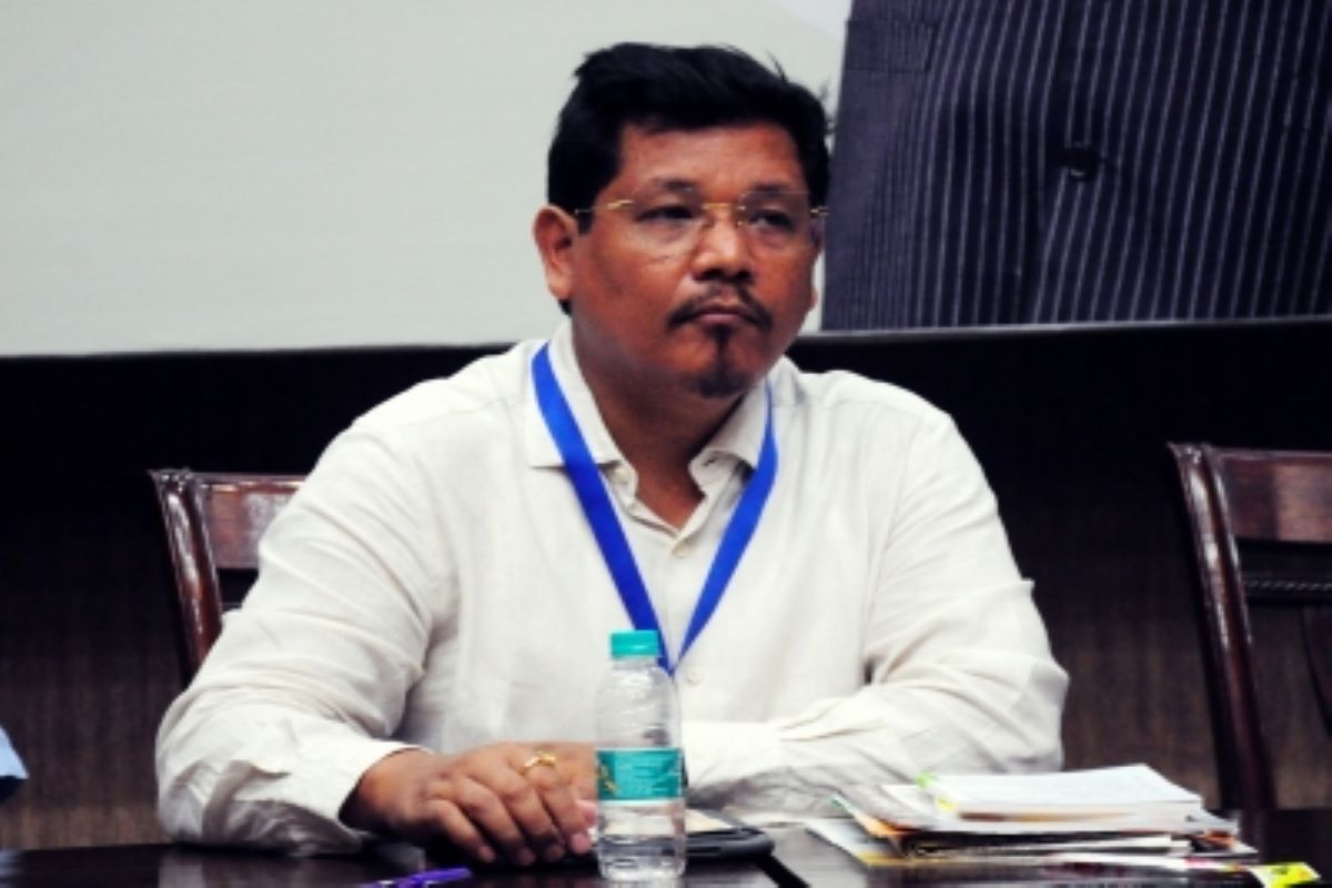 Meghalaya CM Conrad Sangma presents deficit budget of Rs 1,592cr