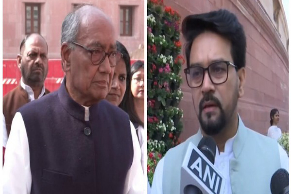 Congress distances from Digvijaya Singh’s remarks; BJP says India will not tolerate any foreign intervention