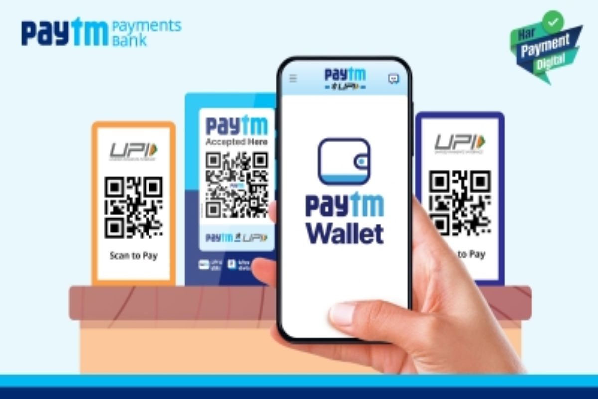 Paytm announces leadership change to double down on payments & financial services offerings