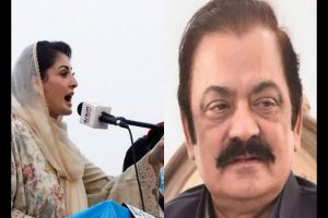 Imran Khan-led PTI seeks FIR against Sanaullah, Maryam Nawaz over Zaman Park raid