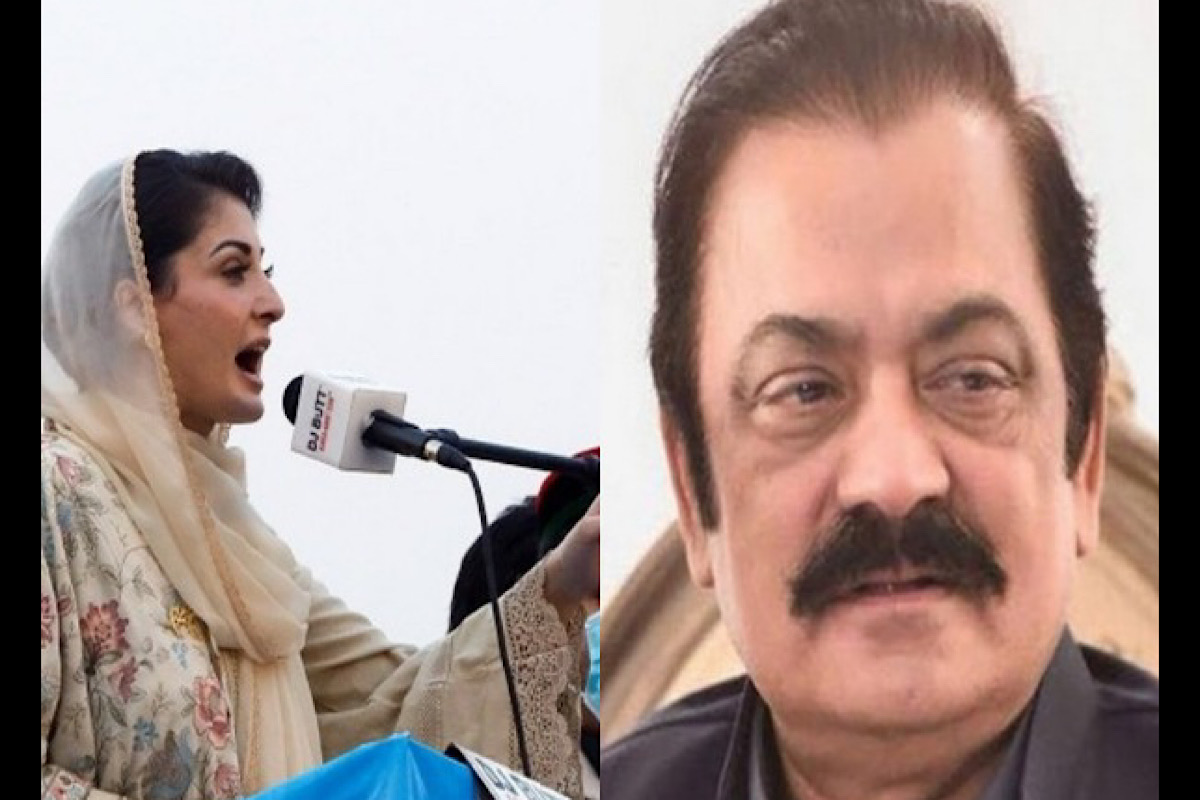 Imran Khan-led PTI seeks FIR against Sanaullah, Maryam Nawaz over Zaman Park raid