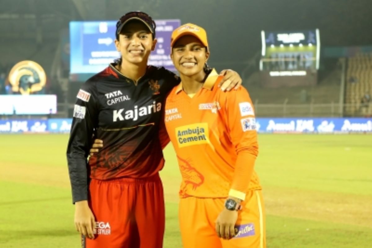 WPL 2023: Gujarat Giants win toss, opt to bat against Royal Challengers Bangalore