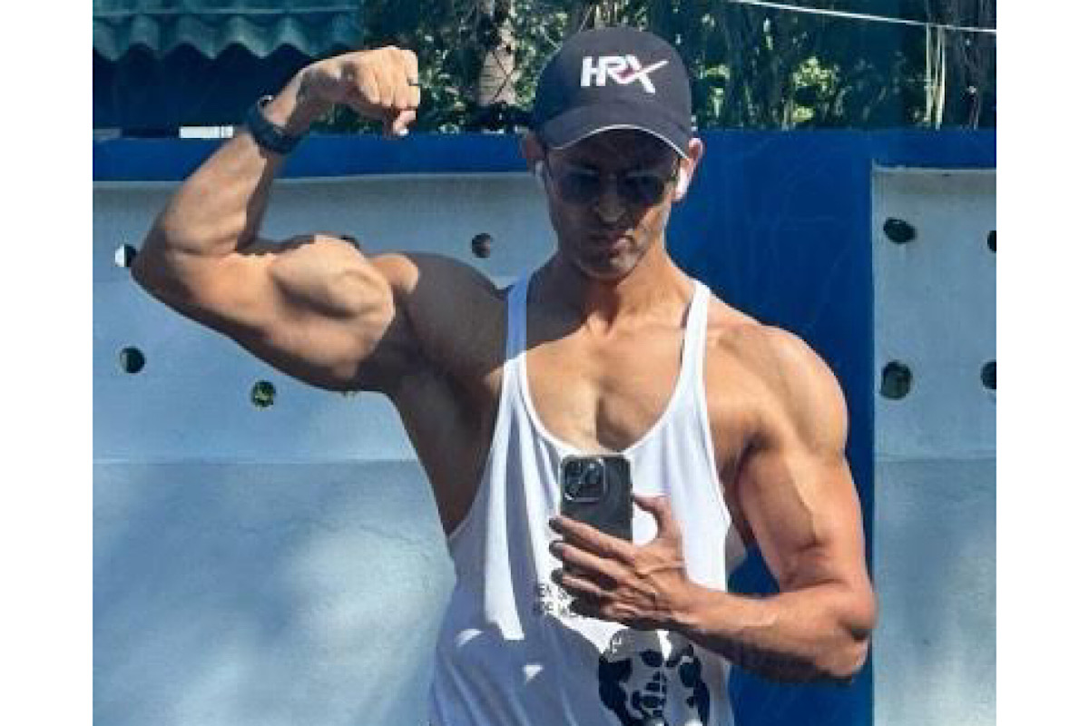 ‘I decided to go for it’: Hrithik Roshan hits the gym despite his injury