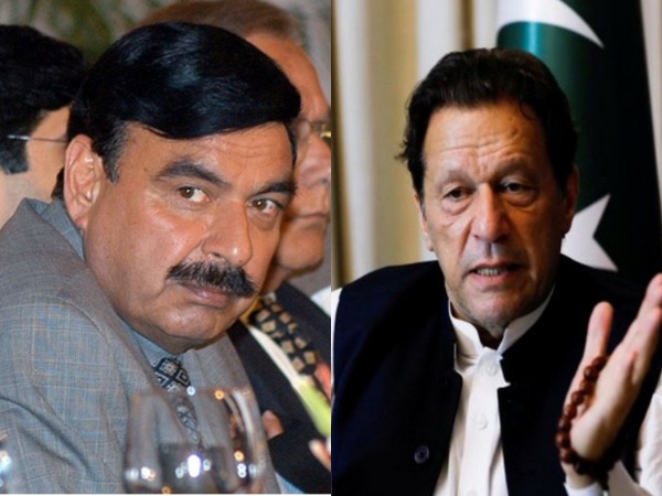 Pakistan ex-minister Sheikh Rashid, Imran Khan hold talks on election body postponing Punjab polls