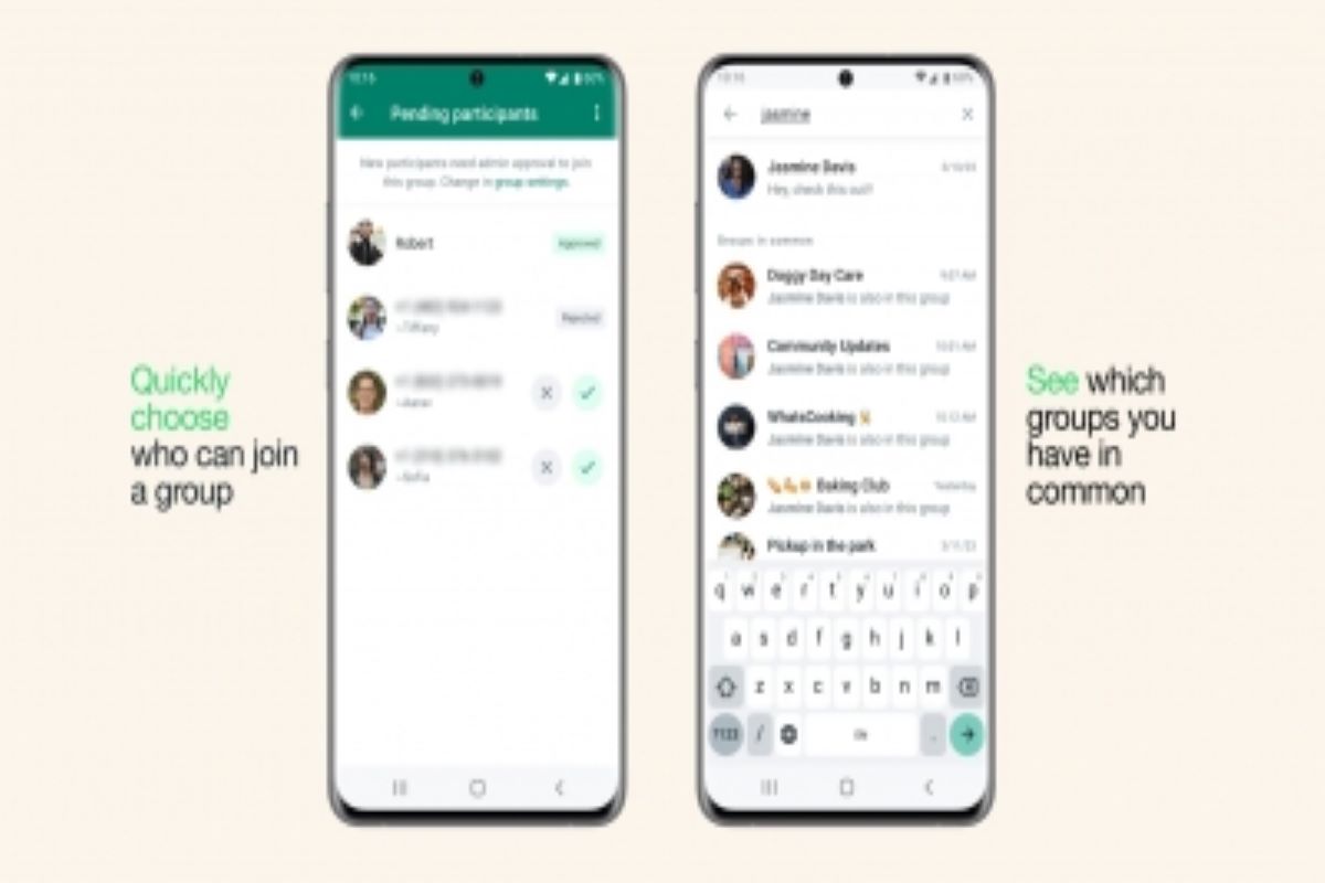 WhatsApp’s new update gives admins more control over who can join group